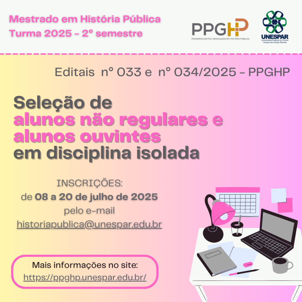 Seleção de alunos não regulares PPGHP 2025.2.png