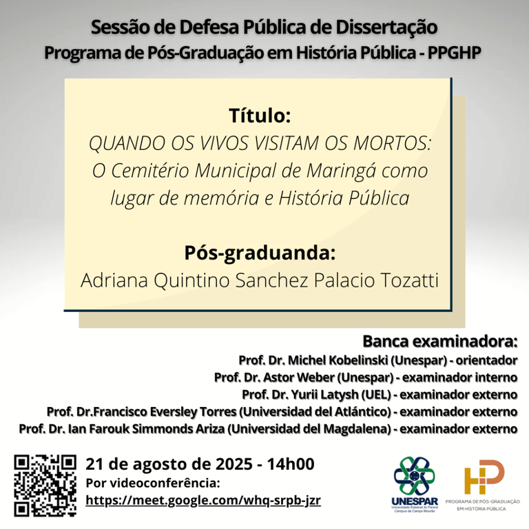 Defesa Pública de Dissertação PPGHP - Adriana.png