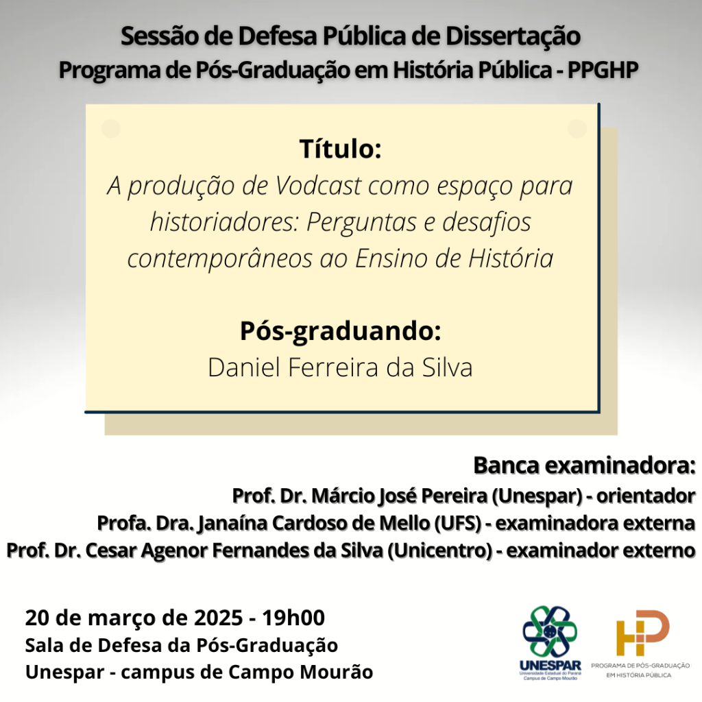 Defesa Pública de Dissertação PPGHP - Daniel Ferreira da Silva.png