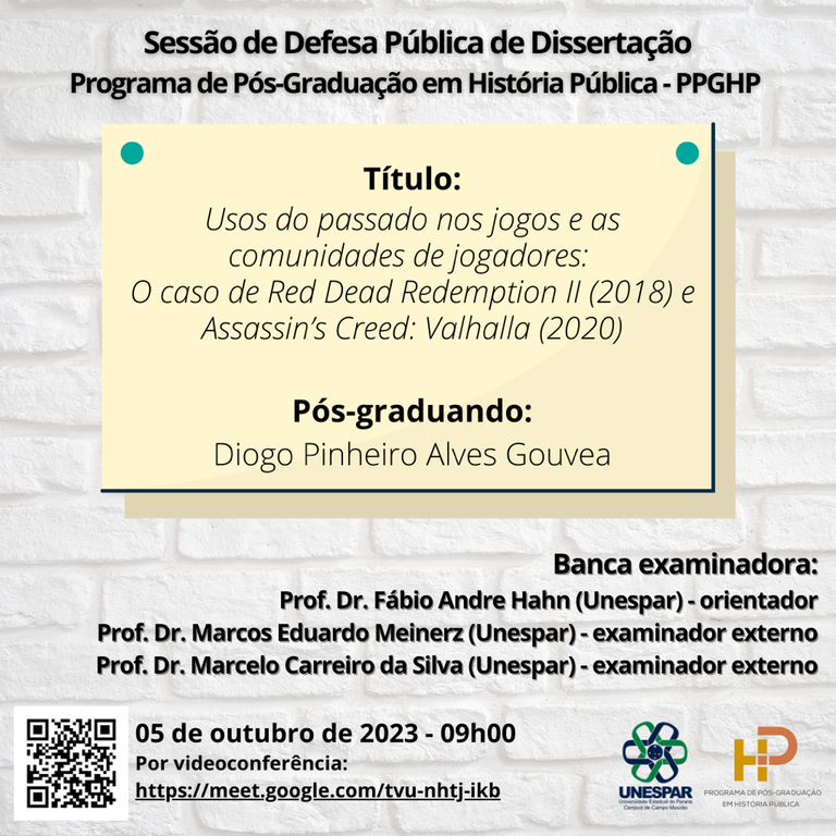 Defesa Pública de Dissertação PPGHP - Diogo.png