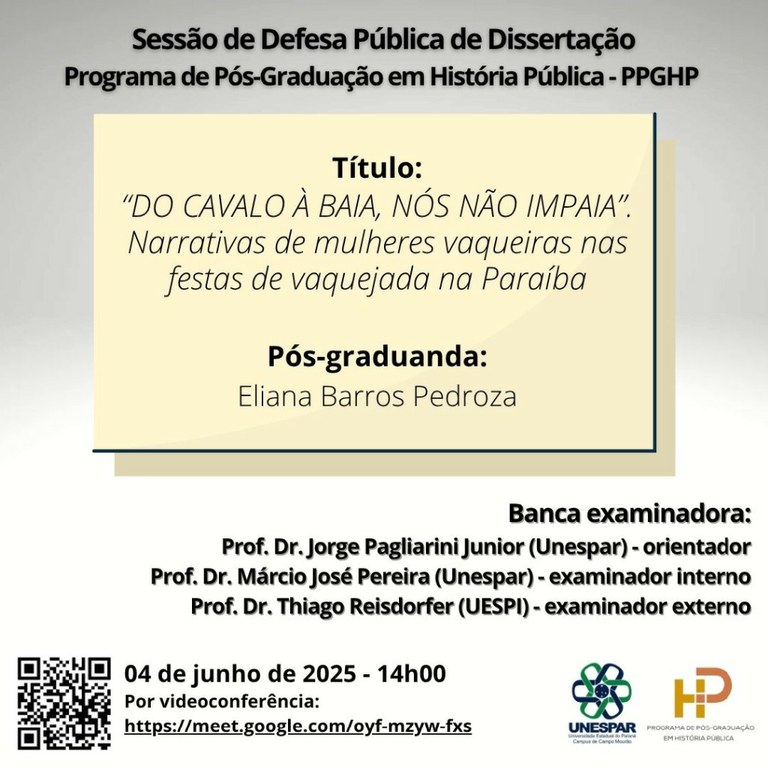 Defesa Pública de Dissertação PPGHP - Eliana Barros.jpg