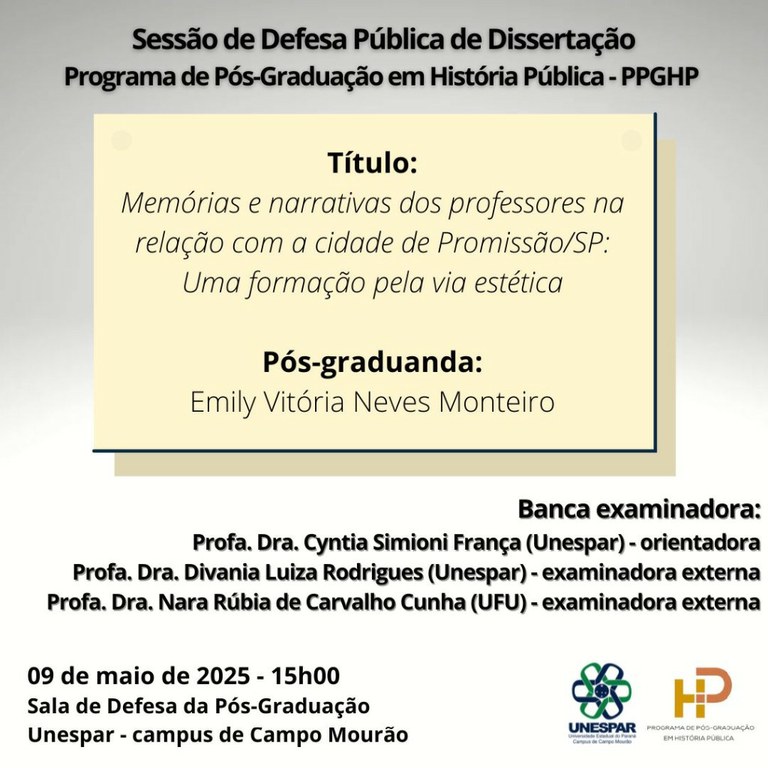 Defesa Pública de Dissertação PPGHP - Emily Monteiro.jpg