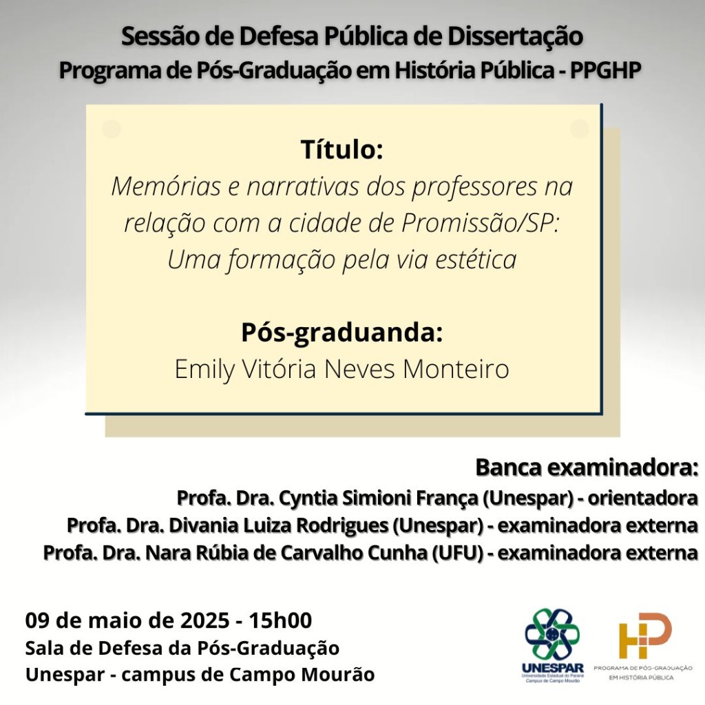Defesa Pública de Dissertação PPGHP - Emily Monteiro.jpg