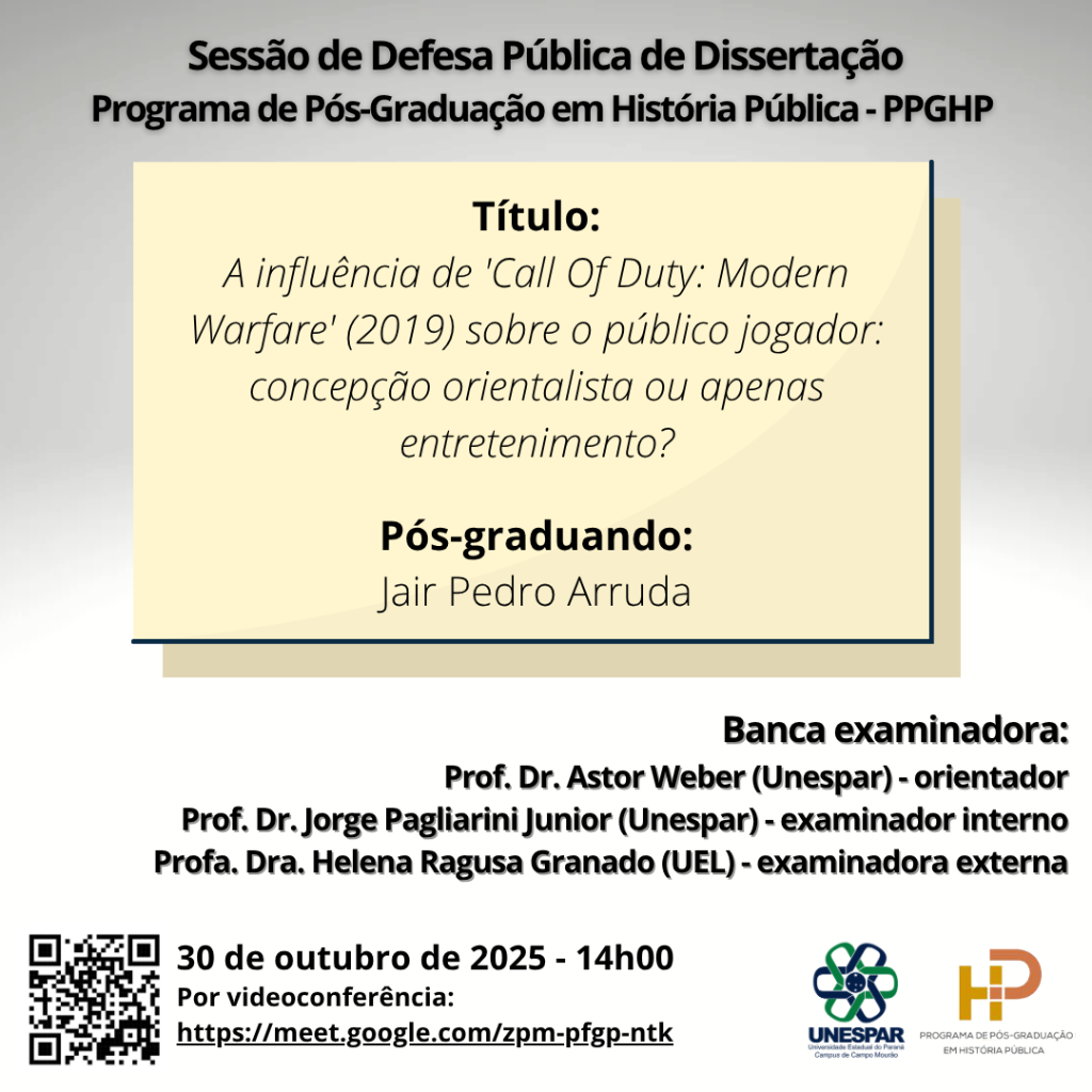 Defesa Pública de Dissertação PPGHP - Jair Arruda.png