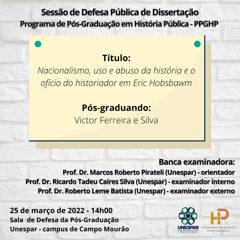 Defesa Pública de Dissertação PPGHP - Victor.png