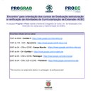 Encontros virtuais com os campi