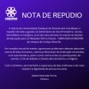 Nota de Repúdio