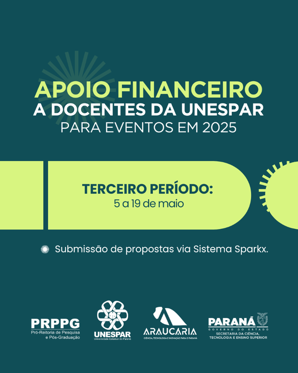Apoio Financeiro