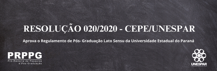 Resolução 020/2020