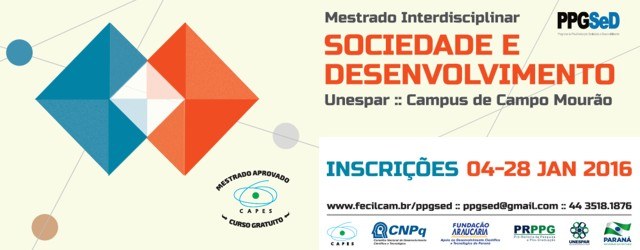 Mestrado Interdisciplinar